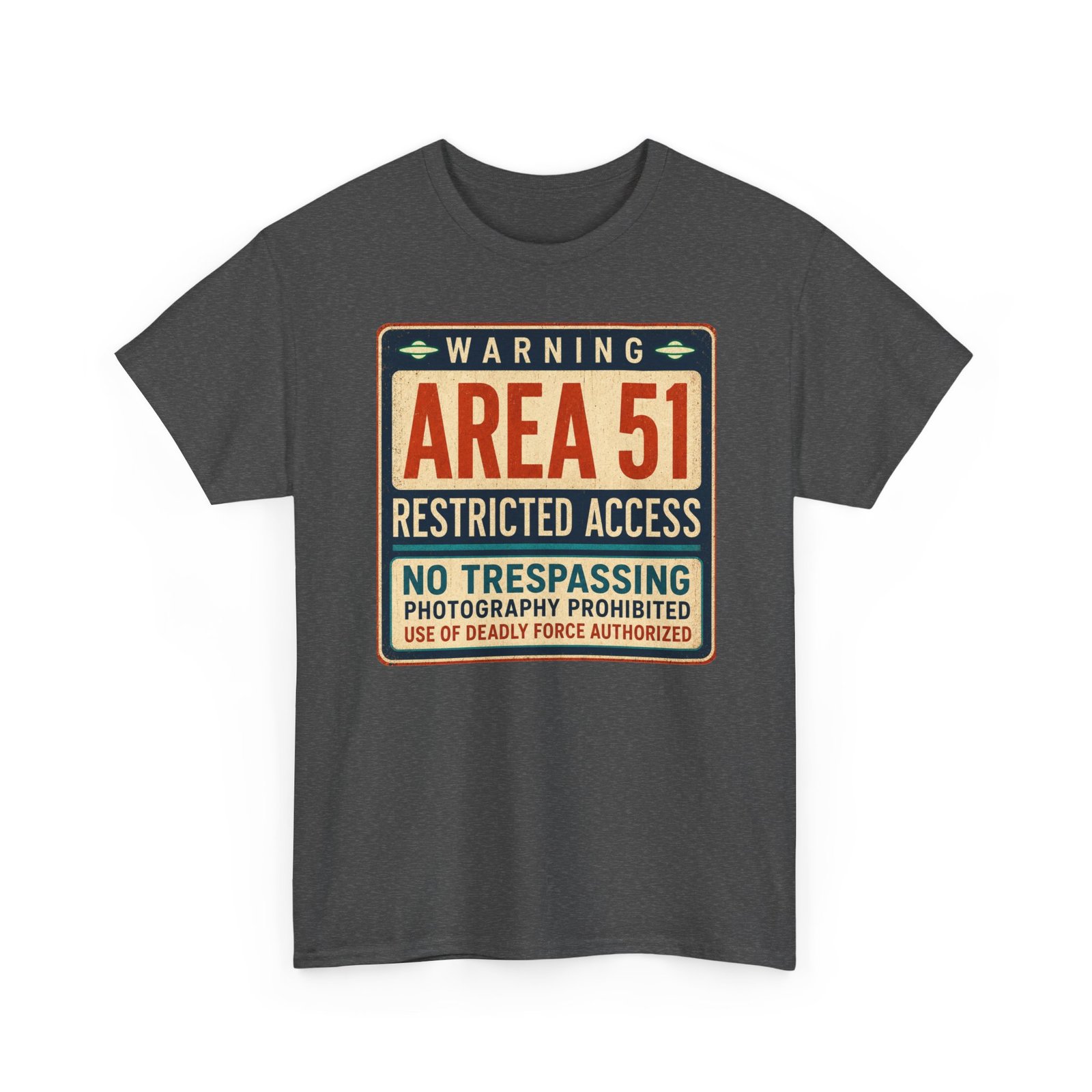 Area 51 Restricted Access - Unisex T-Shirt – Keep Out - Image 17