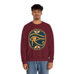  Eye of Horus - Unisex Sweatshirt – Ancient Symbol - Image 6