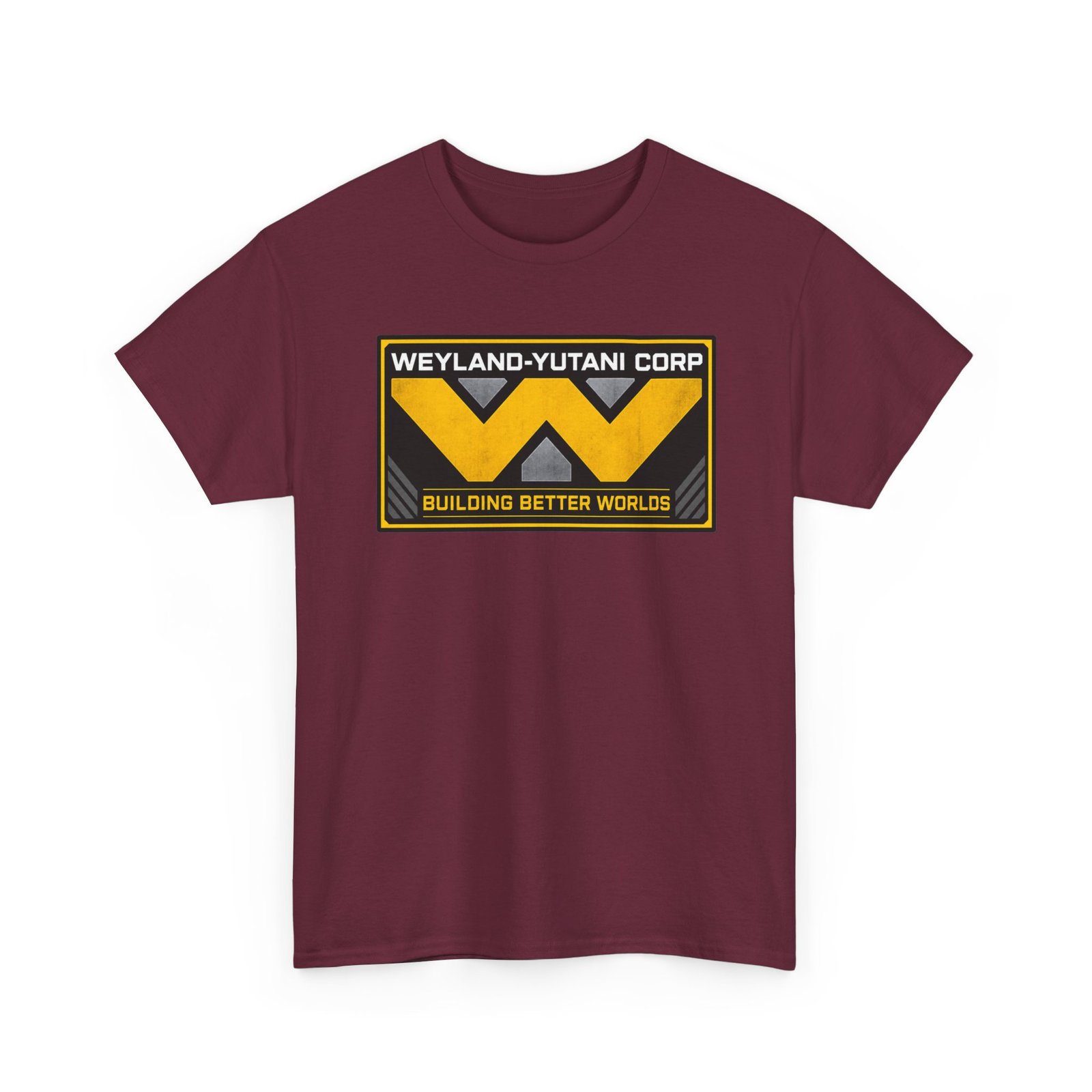 Weyland-Yutani Corp - Unisex T-Shirt – Alien, Building Better Worlds - Sci-Fi Horror - Image 13