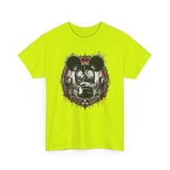 Gas Mask Mouse - Unisex T-Shirt – Cute, Creepy and Ready for Anything - Image 26