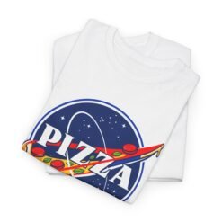 Pizza Space Program - Unisex T-Shirt – Funny Pizza, Space and Astronomy - Image 10