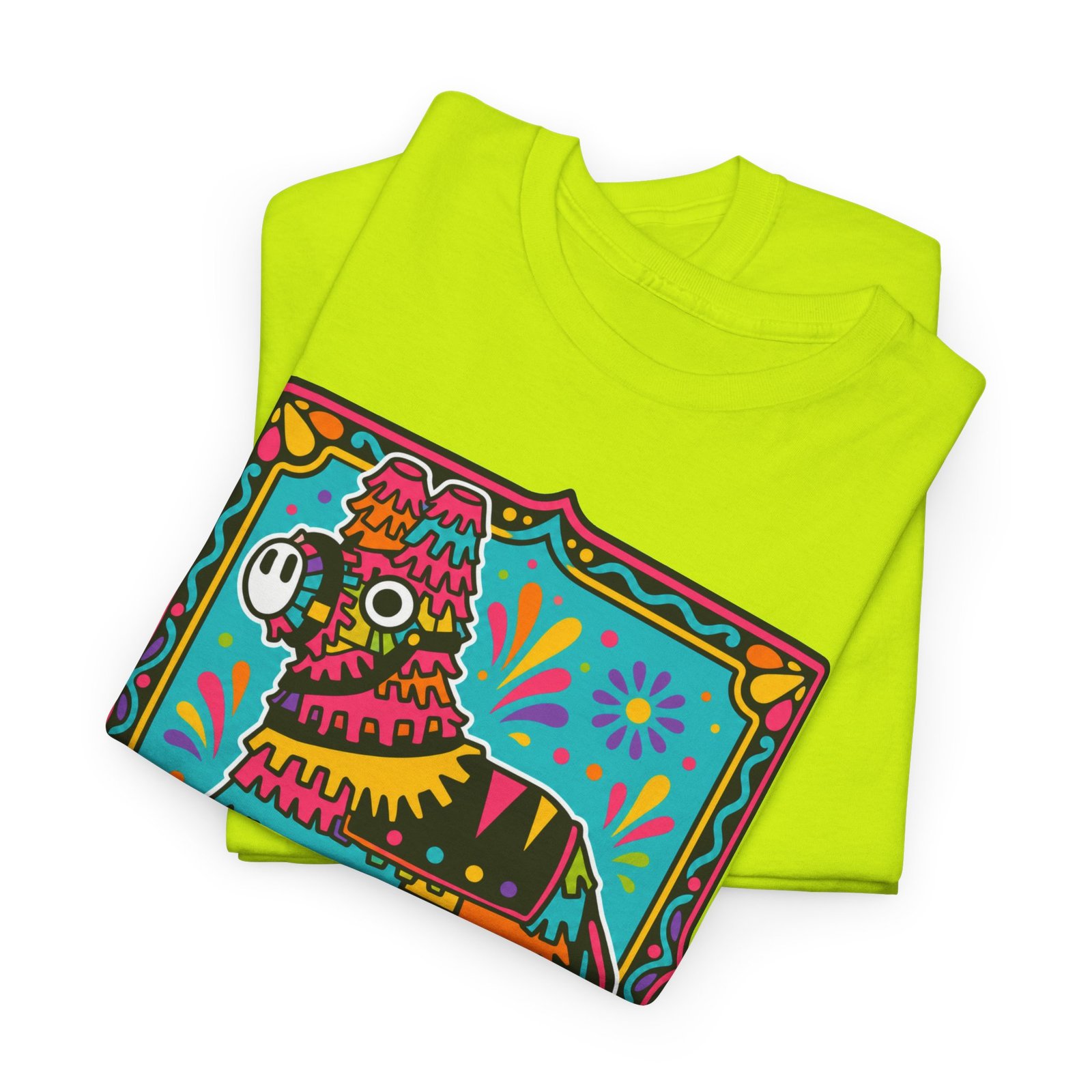 I’d Hit That – Unisex Funny Llama Piñata T-Shirt - Image 3