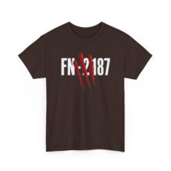 FN-2187 Red Handprint – Unisex T-Shirt – A Number With a Story - Image 20