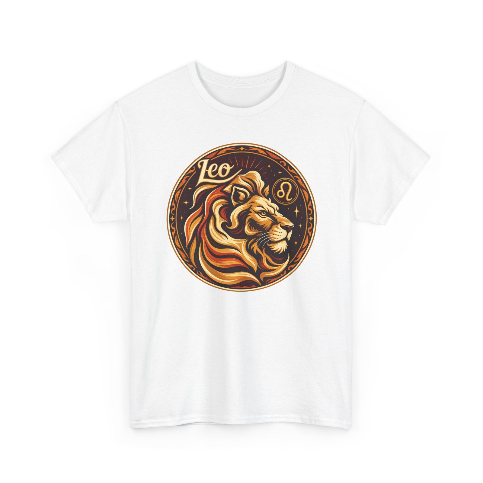Leo Zodiac - Unisex T-Shirt – Fierce Lion, Astrology and Fire Sign