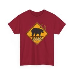 Beer? – Unisex T-Shirt – Beware the Elusive Beear - Image 20