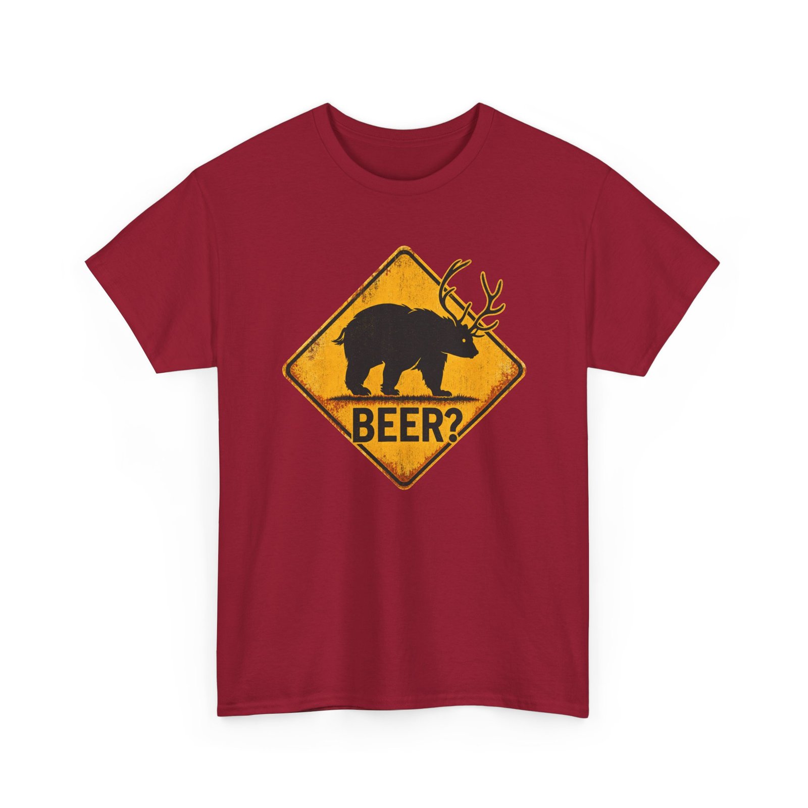 Beer? – Unisex T-Shirt – Beware the Elusive Beear - Image 20