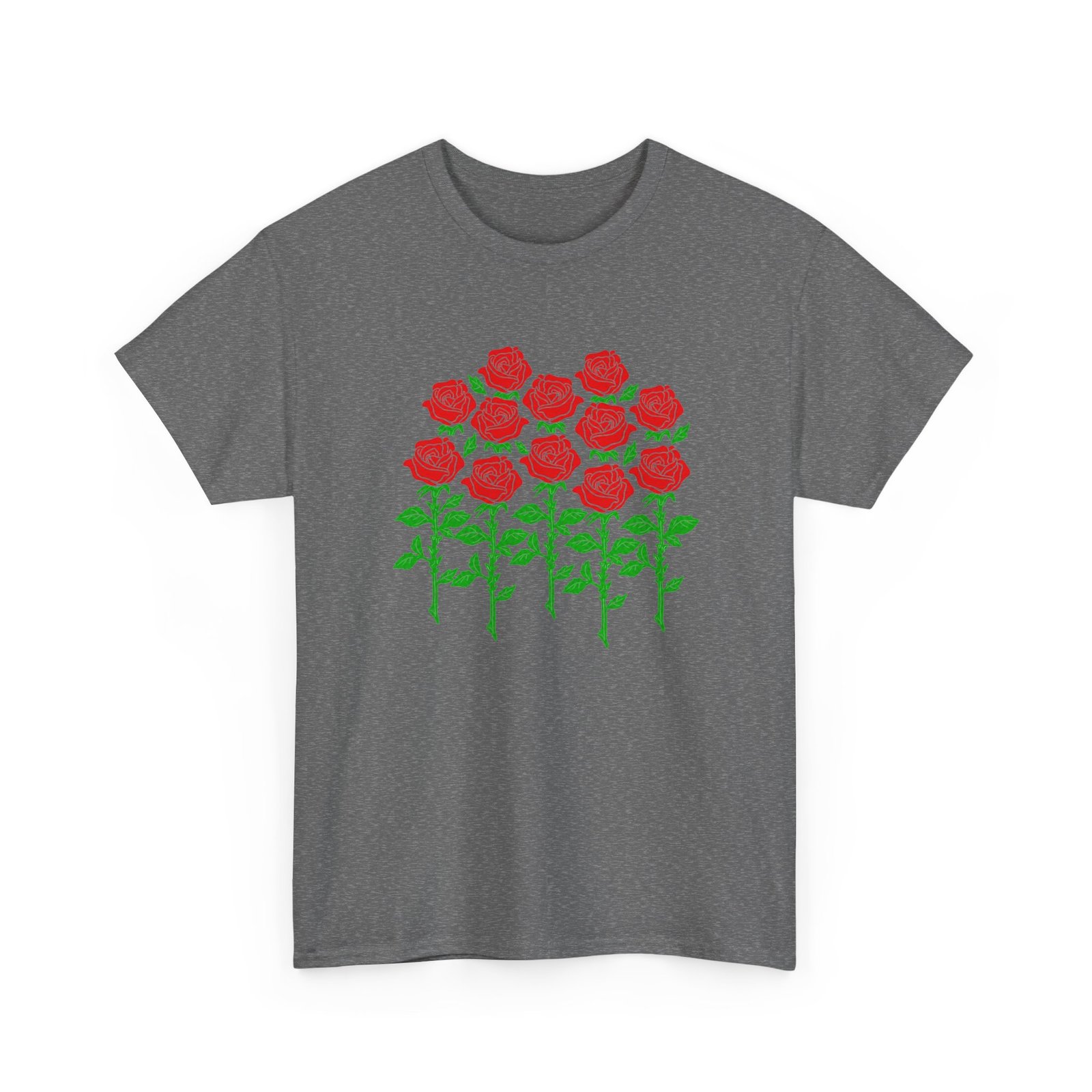 Dozen Roses – Unisex T-Shirt – Flowers That Never Fade - Image 19