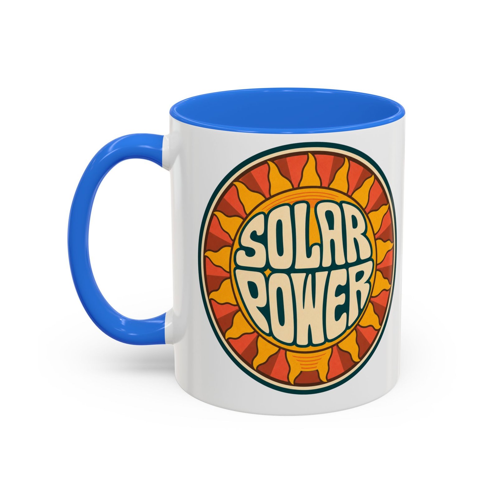 Solar Power – Color Accent Mug – Renewable Morning Energy - Image 8
