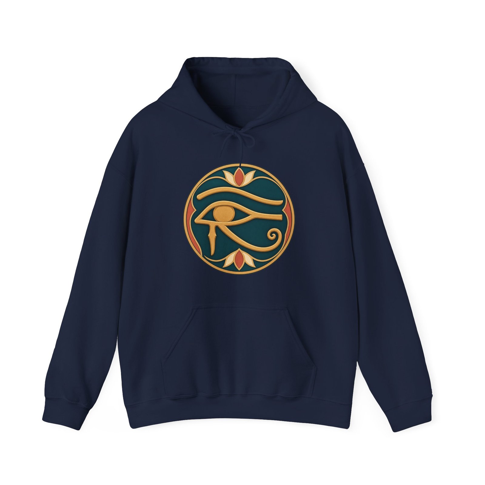 Eye of Horus - Unisex Hoodie – Ancient Egyptian Symbol and Mythology Sweatshirt - Image 15