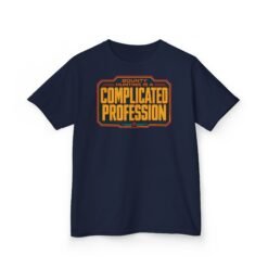 Bounty Hunting Is a Complicated Profession – Kids T-Shirt – Little Hunter, Big Mission - Image 8