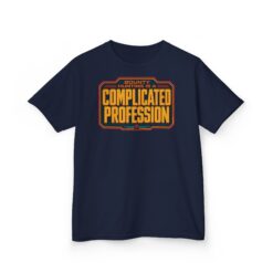 Bounty Hunting Is a Complicated Profession – Kids T-Shirt – Little Hunter, Big Mission - Image 8