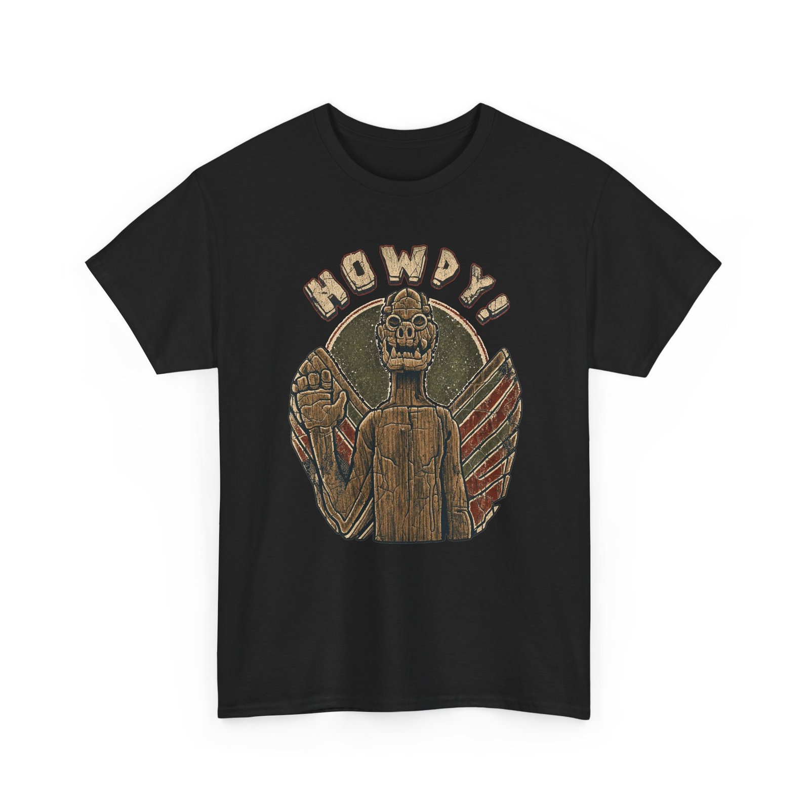 Captain Howdy - Unisex T-Shirt – A Possessively Playful Greeting