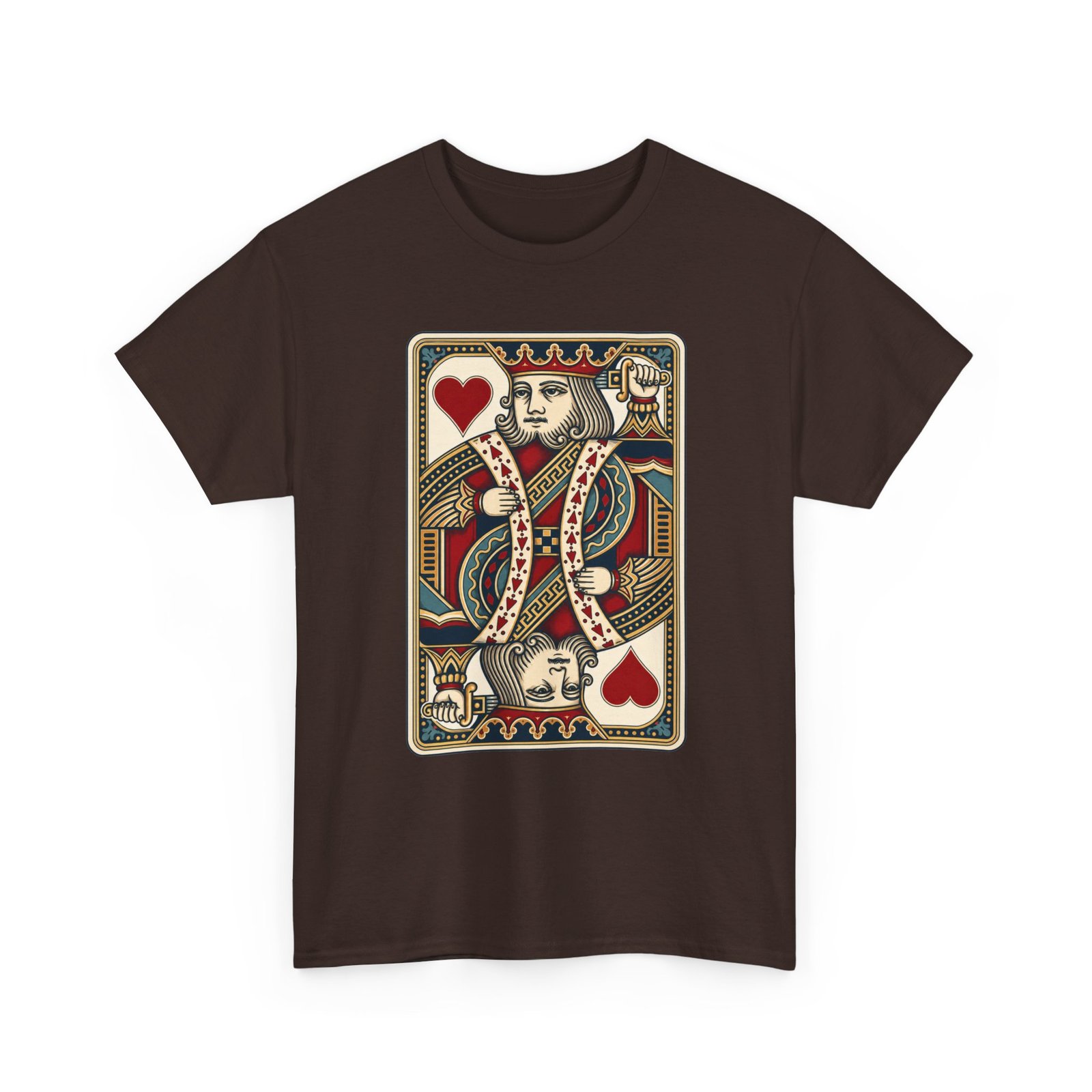 King of Hearts - Unisex T-Shirt – Rule Your Style - Image 13