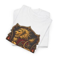 House of Lion – Unisex T-Shirt – Wizarding School Courage You Can Wear - Image 3