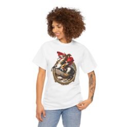 Napoleon Breaking Through – Unisex T-Shirt – History Refuses to Stay Framed - Image 5