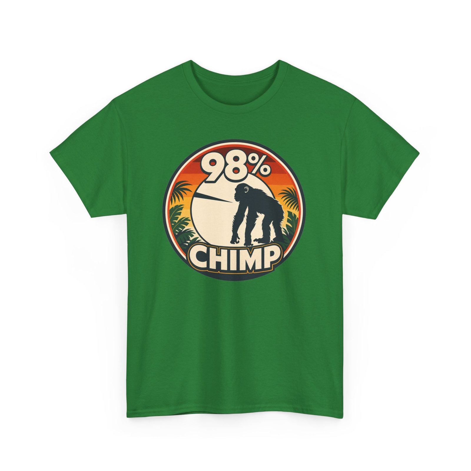 98% Chimp – Unisex T-Shirt – Embrace Your Inner Primate - Image 12