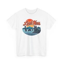 Loch Ness Monster – Unisex T-Shirt – Greetings From the Scottish Highlands
