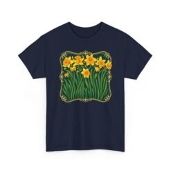 Daffodils – Unisex T-Shirt – Bloom with Bright Energy - Image 23