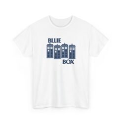 Blue Box – Unisex T-Shirt – Timey-Wimey Punk Rock