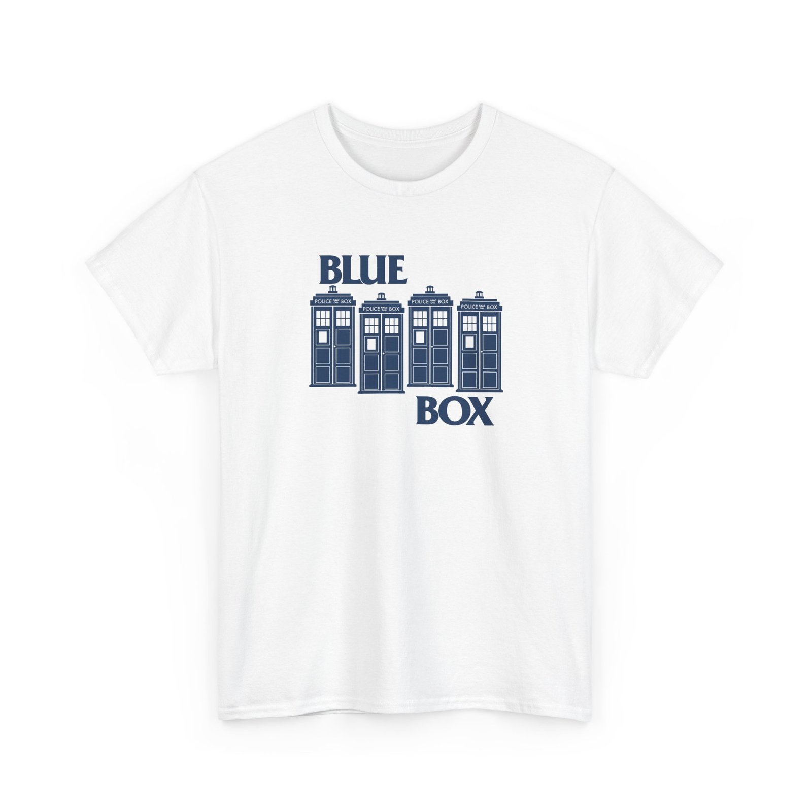 Blue Box – Unisex T-Shirt – Timey-Wimey Punk Rock