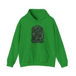 House of Snake – Unisex Heavy Blend Hoodie – Cozy Wizarding School Ambition - Image 14