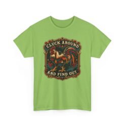 Cluck Around And Find Out - Unisex T-Shirt – Barnyard Attitude Activated - Image 22