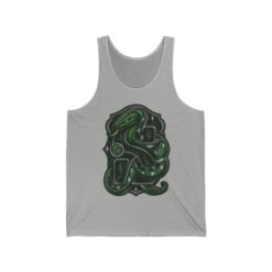 House of Snake – Unisex Jersey Tank Top – Cool Wizarding School Strategy - Image 6