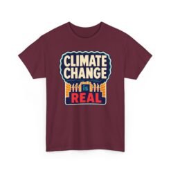 Climate Change Is Real - Unisex T-Shirt – A Message in the Smoke - Image 20