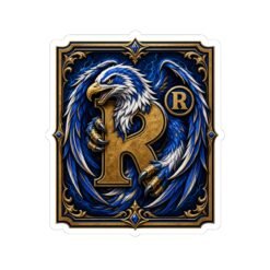 House of Eagle – Indoor Sticker – Wizarding School Wisdom That Sticks
