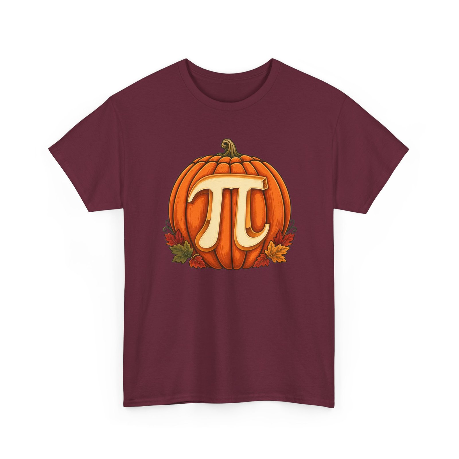 Pumpkin Pi - Unisex T-Shirt – Funny Halloween Math and STEM Shirt - Image 11