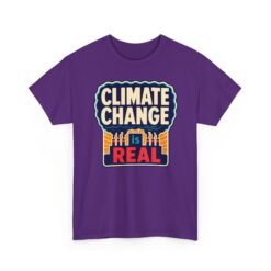 Climate Change Is Real - Unisex T-Shirt – A Message in the Smoke - Image 28