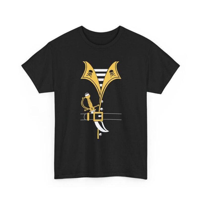 Pirate - Unisex T-Shirt – Easy Funny Halloween Buccaneer Costume