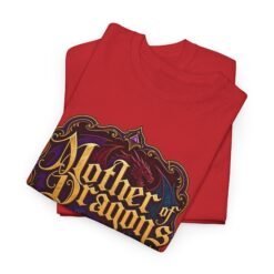 Alternative view of Mother of Dragons - Unisex T-Shirt – Gothic Style, Fire-Breathing Vibes