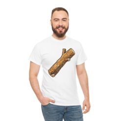 Alternative view of The Log Knows – Unisex T-Shirt – Ask the Log