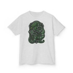 House of Snake – Kids T-Shirt – Young Wizards with Clever Plans - Image 8