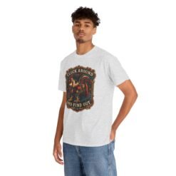 Cluck Around And Find Out - Unisex T-Shirt – Barnyard Attitude Activated - Image 8
