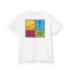 Acute Angle / A Cute Angel – Kids T-Shirt – The Cutest Geometry Joke