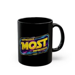 Impressive, Most Impressive - Black Mug – Sip Like Darth Vader Would