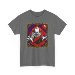 No Clowns, No Red Balloons – Unisex T-Shirt – Absolutely Not - Image 22