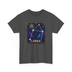 Libra Constellation - Unisex T-Shirt – Balanced by the Stars - Image 23