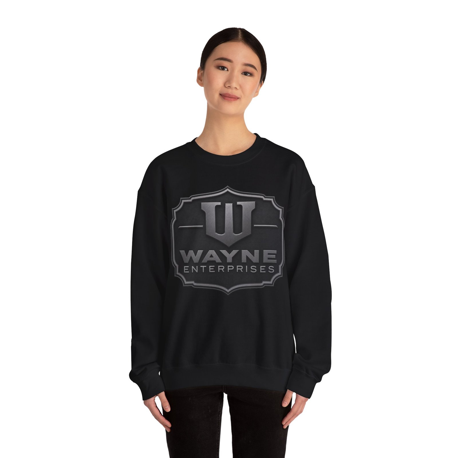 Wayne Enterprises – Unisex Sweatshirt – Gotham Employee Edition - Image 4