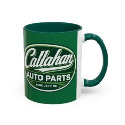 Alternative view of Callahan Auto Parts - Color Accent Mug – Sandusky Strong, One Sip at a Time