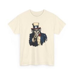Zombie Uncle Sam - Unisex T-Shirt – He Wants Your Brains! - Image 14
