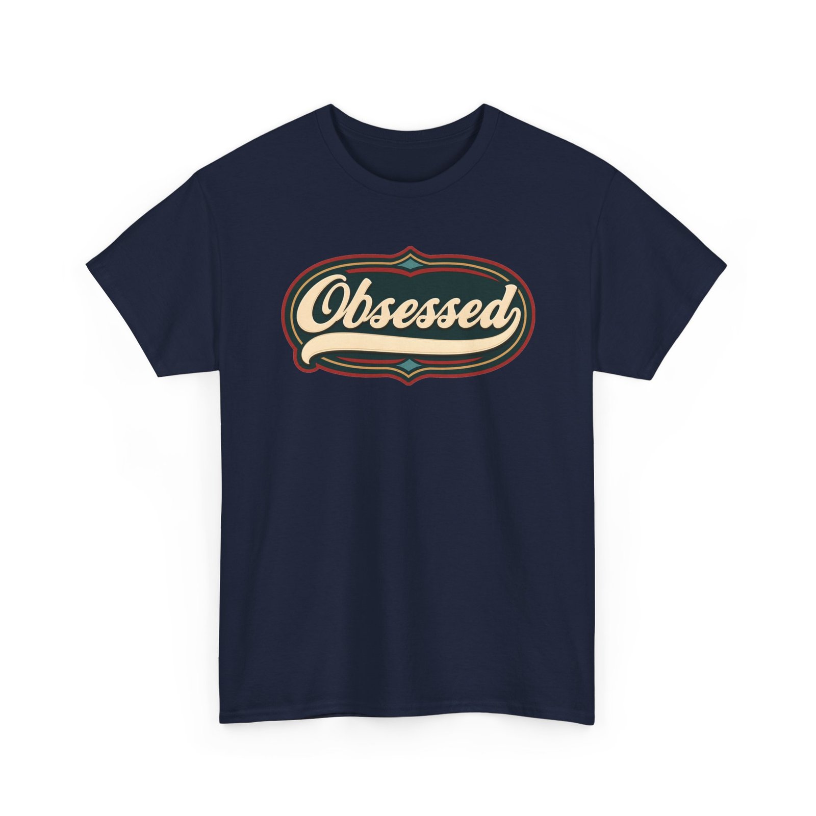 Obsessed – Unisex T-Shirt – Because Casual Interest Is Boring - Image 16
