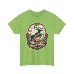 Flying Branchy Jingle Pony - Unisex T-Shirt – Reindeer Ridiculousness - Image 13