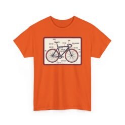 Know Your Bike – Unisex T-Shirt – Two-Wheeled Anatomy Lesson - Image 12