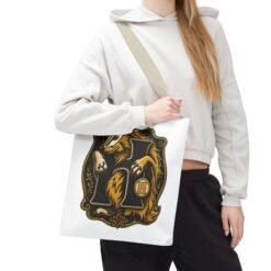 House of Badger – Tote Bag – Carry Your Wizarding School House Pride - Image 11
