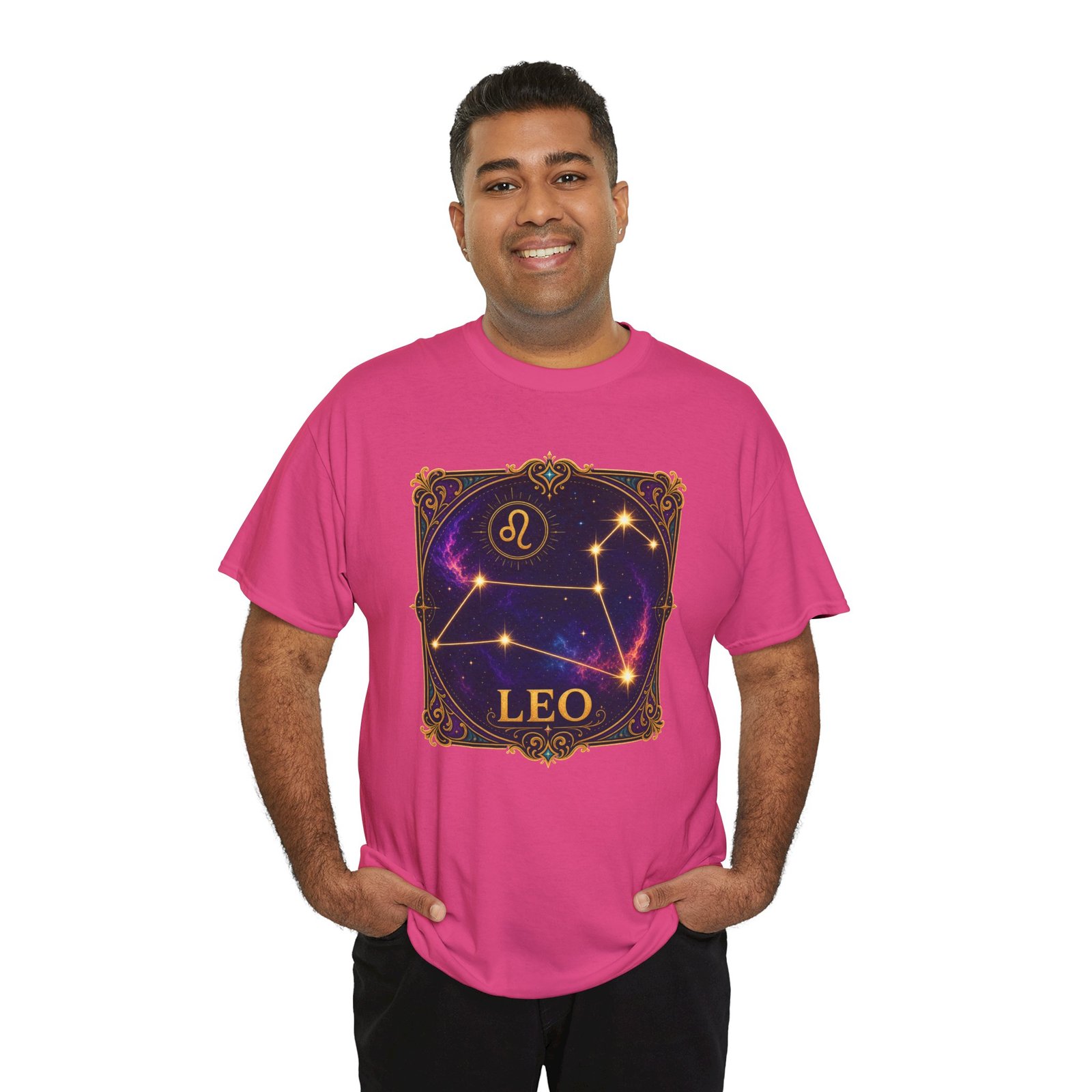 Leo Constellation - Unisex T-Shirt – Born to Shine - Image 10
