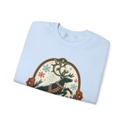 Flying Branchy Jingle Pony - Unisex Sweatshirt – Absurdly Festive - Image 9