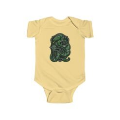House of Snake – Baby Bodysuit – Tiny Wizard, Clever Plans - Image 5